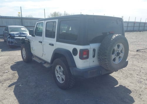 Jeep Wrangler Sport 2019