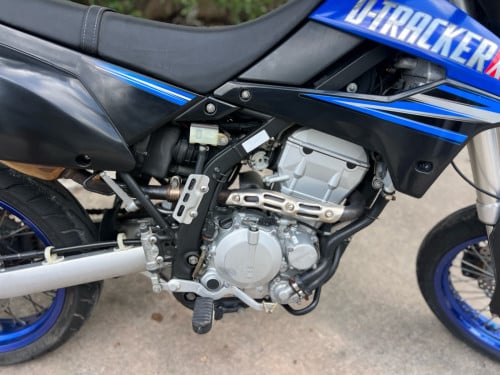 Kawasaki D.TRACK 250x ម៉ូតូឃ្លាំងក្រដាស់ពន្ទ ឆ្នាំ2012 ទើបមកដល់ខ្មែរ