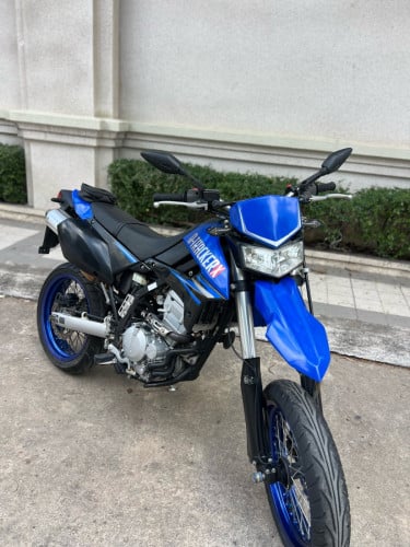 Kawasaki D.TRACK 250x ម៉ូតូឃ្លាំងក្រដាស់ពន្ទ ឆ្នាំ2012 ទើបមកដល់ខ្មែរ