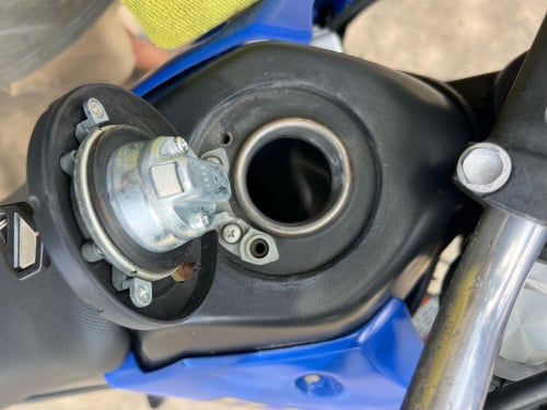 Kawasaki D.TRACK 250x ម៉ូតូឃ្លាំងក្រដាស់ពន្ទ ឆ្នាំ2012 ទើបមកដល់ខ្មែរ