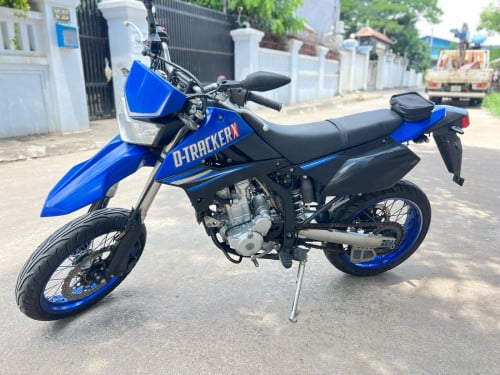 Kawasaki D.TRACK 250x ម៉ូតូឃ្លាំងក្រដាស់ពន្ទ ឆ្នាំ2012 ទើបមកដល់ខ្មែរ