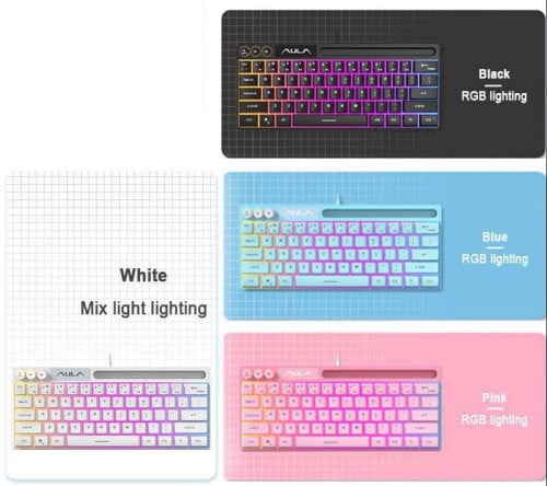 Keyboard AULA F3061