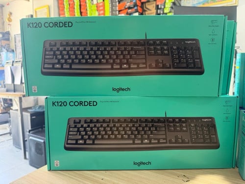 Keyboard Logitech k120