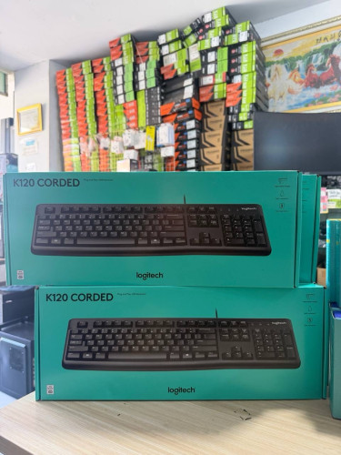 Keyboard Logitech k120
