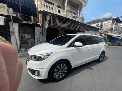 KIA Carnival 2018 ឡានសាំង 6ម៉ាសុីន ខ្លាញ់គោ 8មុឺនគីឡូសុីន ម្ចាស់ដើមទីមួយ ឡានថ្មីណាស់