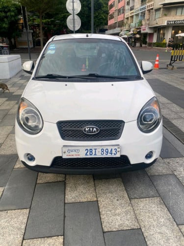 Kia morning ឆ្នាំ2008