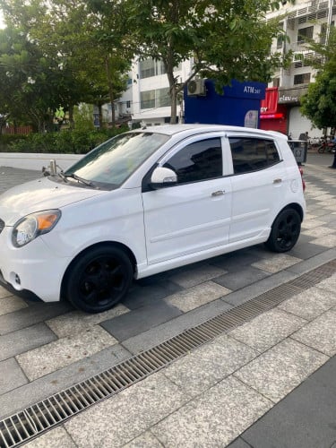 Kia morning ឆ្នាំ2008