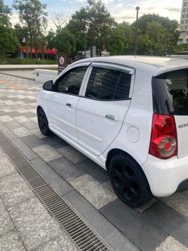 Kia morning ឆ្នាំ2008