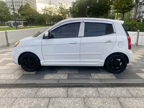 Kia morning ឆ្នាំ2008