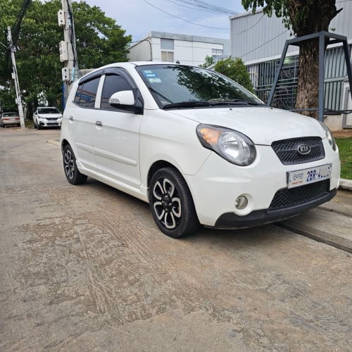 Kia morning 2009 full option