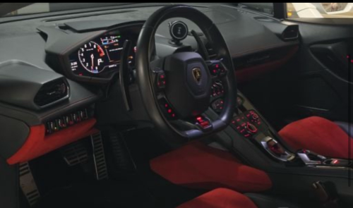 Lamborghini Huracan LP610-4 2016