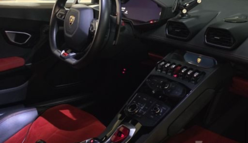 Lamborghini Huracan LP610-4 2016