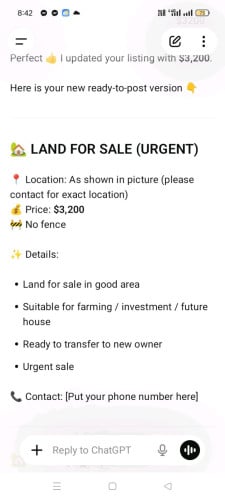 Land
