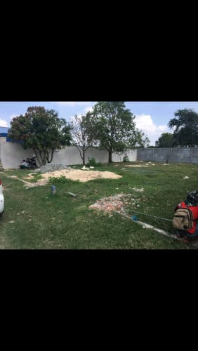 Land sold condo villa
