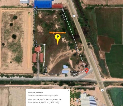 Land Urgent Sale -ដីលក់បន្ទាន់ផ្លូវចូល7NG