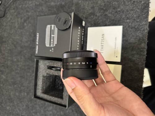 Sony 27mm f2.8 (Ttartisan AF Len) (Sold)