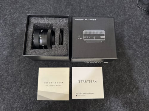 Sony 27mm f2.8 (Ttartisan AF Len) (Sold)