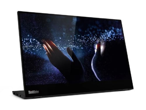 Lenovo 14" ThinkVision M14t FHD Touch USB Type-C Monitor (1920 x 1080)