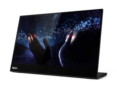 Lenovo 14" ThinkVision M14t FHD Touch USB Type-C Monitor (1920 x 1080)
