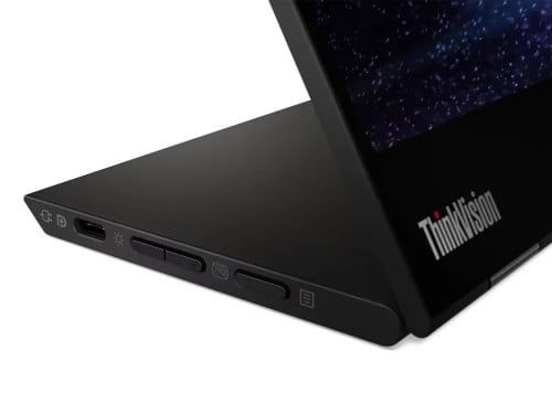 Lenovo 14" ThinkVision M14t FHD Touch USB Type-C Monitor (1920 x 1080)