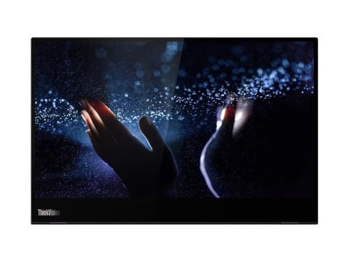 Lenovo 14" ThinkVision M14t FHD Touch USB Type-C Monitor (1920 x 1080)
