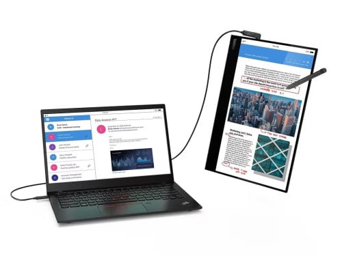 Lenovo 14" ThinkVision M14t FHD Touch USB Type-C Monitor (1920 x 1080)