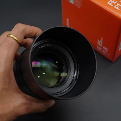 ចង់លក់ lens Sony 85mm f1.8 ស្អាតដូចថ្មីមានប្រអប់