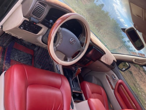 Lexus 470 ឆ្នាំ99 សាំង៚ហ្គាស់ ឡានជិះផ្ទាល់