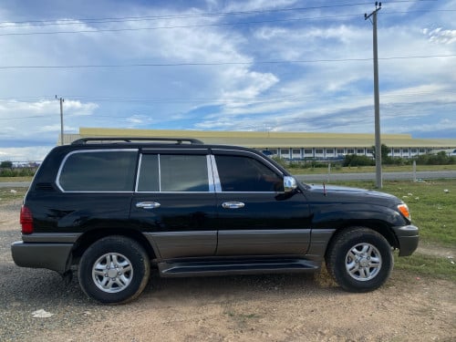 Lexus 470 ឆ្នាំ99 សាំង៚ហ្គាស់ ឡានជិះផ្ទាល់