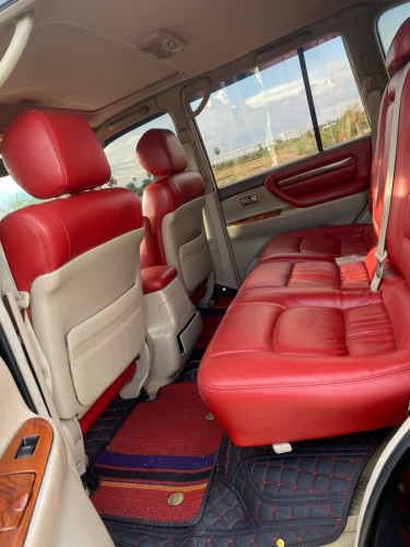 Lexus 470 ឆ្នាំ99 សាំង៚ហ្គាស់ ឡានជិះផ្ទាល់