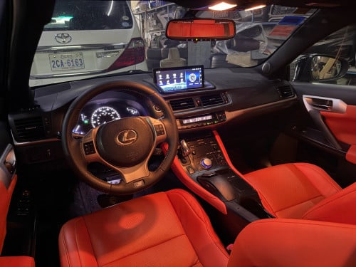Lexus CT200h 2013 F-sport up 2022 ក្នុងក្រៅ