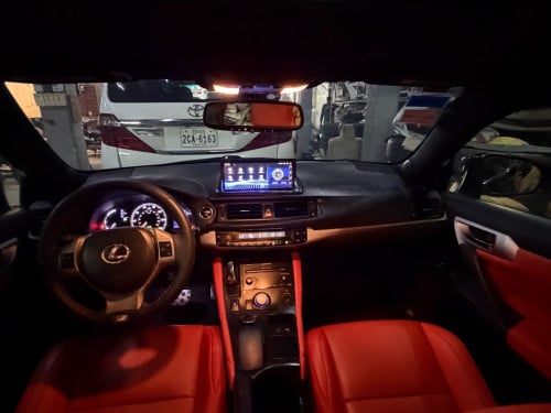 Lexus CT200h 2013 F-sport up 2022 ក្នុងក្រៅ