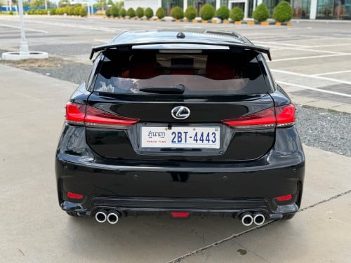 Lexus CT200h F-sport 2013 up 2022 ( ឡើងក្នុងក្រៅ )
