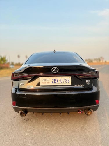 Lexus IS200T F-Sport 2016 up IS300T