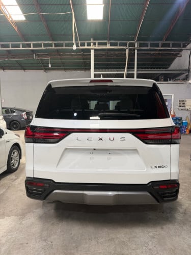 Lexus LX600 2022 Full Option Luxury USA Spec New import Tax