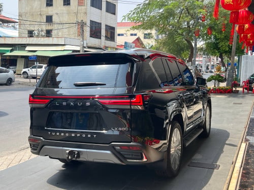 LEXUS LX600 2023 Turbo Sport