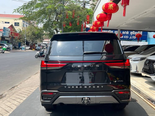 LEXUS LX600 2023 Turbo Sport
