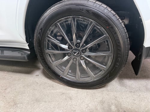 Lexus LX600 2024 ស Fsport ក្នុងក្រហម USA ប្រើ 150Miles New Tax