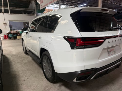 Lexus LX600 2024 ស Fsport ក្នុងក្រហម USA ប្រើ 150Miles New Tax
