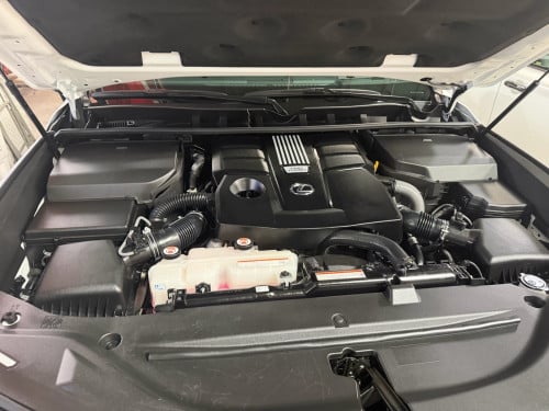 Lexus LX600 2024 ស Fsport ក្នុងក្រហម USA ប្រើ 150Miles New Tax