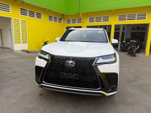 Lexus LX600 2024 ស Fsport ក្នុងក្រហម USA ប្រើ 150Miles New Tax