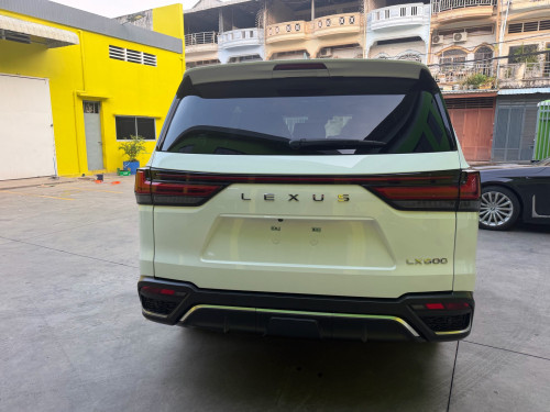 Lexus LX600 2024 ស Fsport ក្នុងក្រហម USA ប្រើ 150Miles New Tax