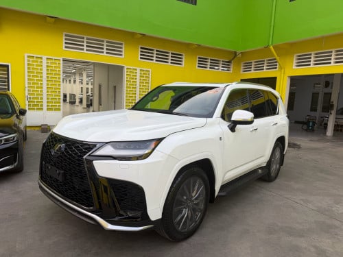 Lexus LX600 2024 ស Fsport ក្នុងក្រហម USA ប្រើ 150Miles New Tax