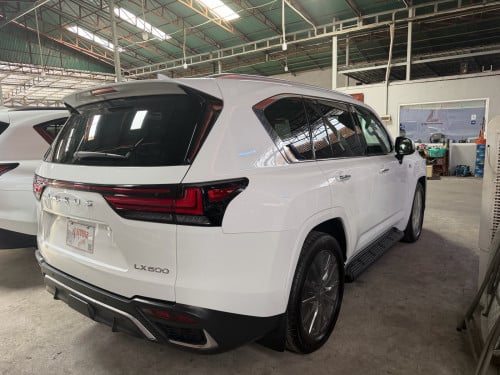 Lexus LX600 2024 ស Fsport ក្នុងក្រហម USA ប្រើ 150Miles New Tax