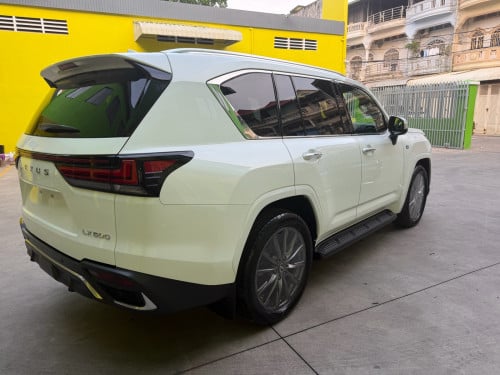 Lexus LX600 2024 ស Fsport ក្នុងក្រហម USA ប្រើ 150Miles New Tax