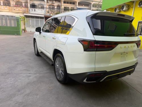 Lexus LX600 2024 ស Fsport ក្នុងក្រហម USA ប្រើ 150Miles New Tax
