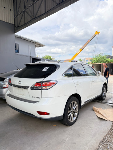 Lexus RX350 Full Option 2014 ប៉ុង1 ឡាន​ស្អាត​ សាច់​ដែក​ថ្មី​