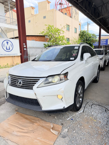 Lexus RX350 Full Option 2014 ប៉ុង1 ឡាន​ស្អាត​ សាច់​ដែក​ថ្មី​