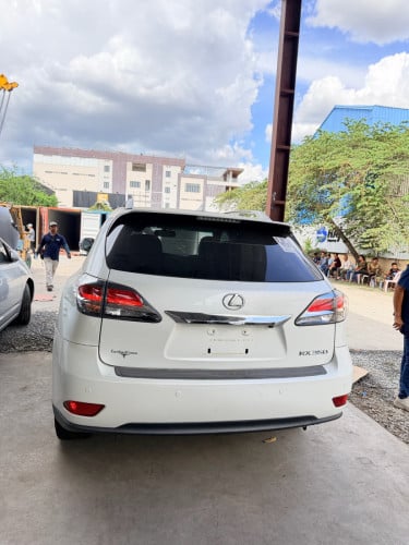 Lexus RX350 Full Option 2014 ប៉ុង1 ឡាន​ស្អាត​ សាច់​ដែក​ថ្មី​