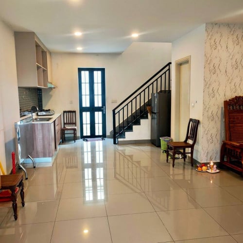 Link house for rent at Borey Chipmong 598